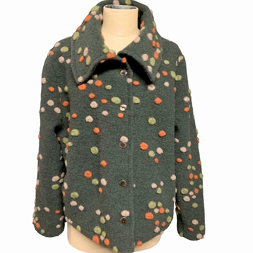 TLB designs, 3D Cardigan/ Jacket